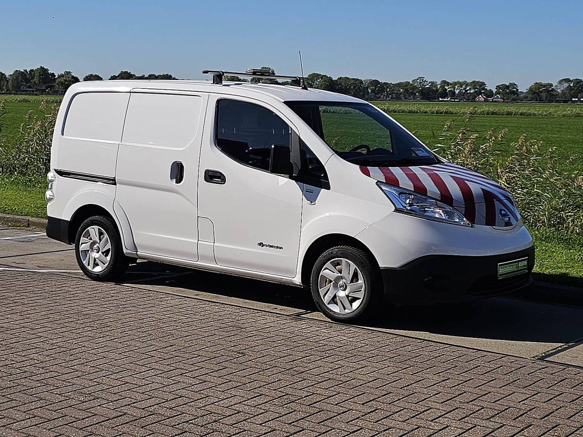 Nissan e-NV200 NISSAN E-NV200 ac aut wltp 200 kms