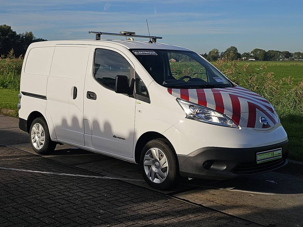Nissan e-NV200 NISSAN E-NV200 ac aut wltp 200 kms