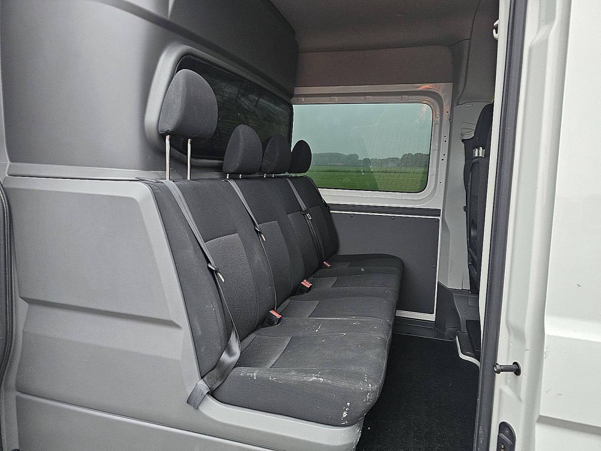 MAN TGE M.A.N. TGE 3.180 L4H3 Dubbele Cabine Automaat 177Pk Lage-Kilometerstand Imperiaal Trekhaak!