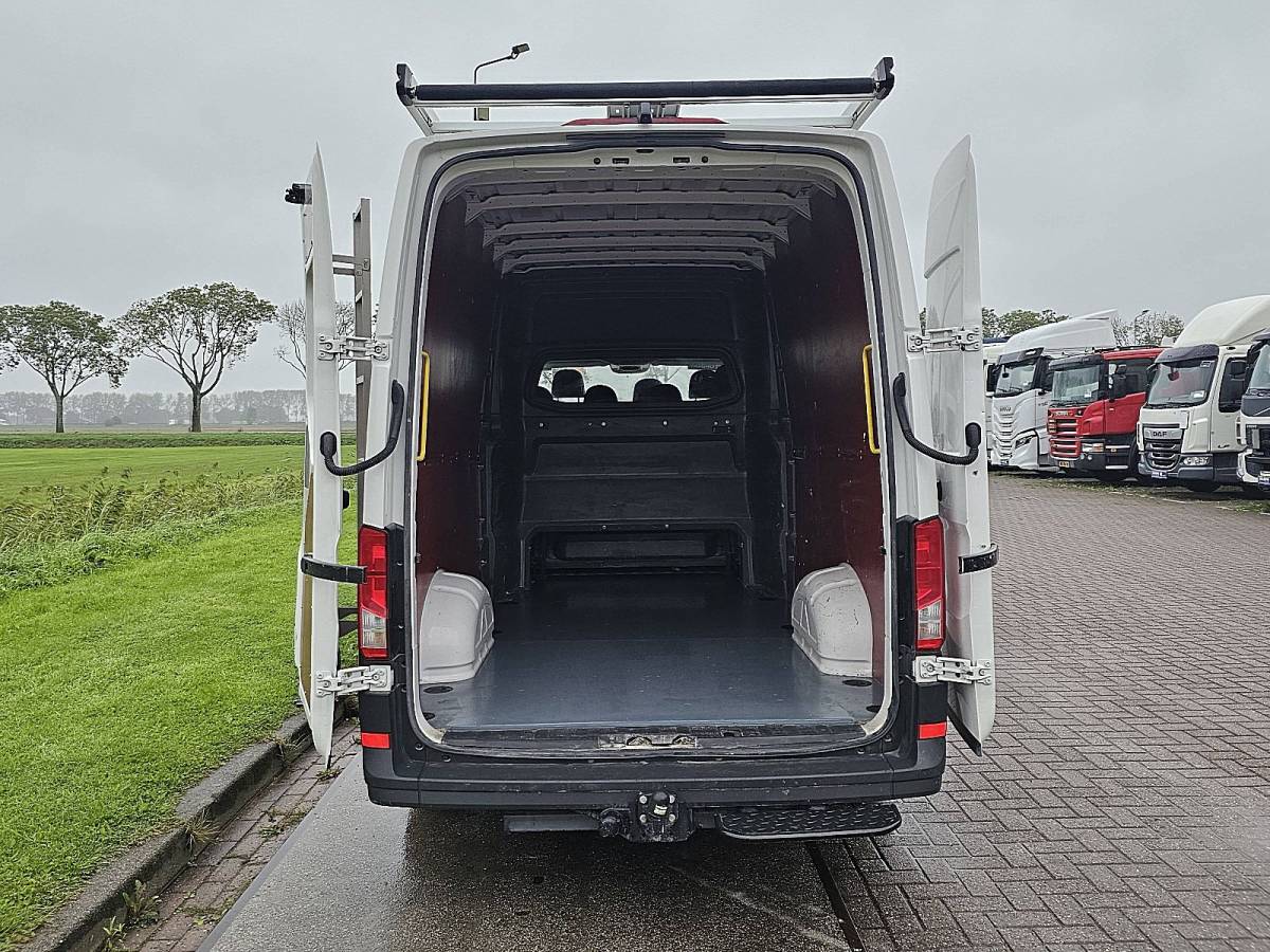 MAN TGE M.A.N. TGE 3.180 L4H3 Dubbele Cabine Automaat 177Pk Lage-Kilometerstand Imperiaal Trekhaak!