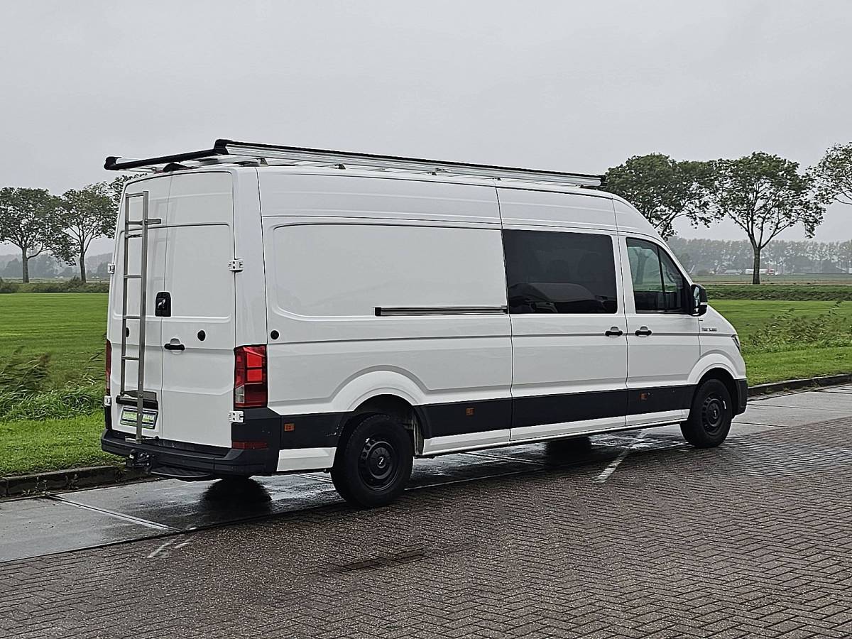 MAN TGE M.A.N. TGE 3.180 L4H3 Dubbele Cabine Automaat 177Pk Lage-Kilometerstand Imperiaal Trekhaak!