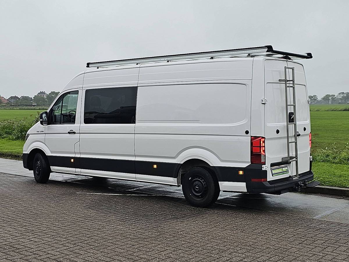 MAN TGE M.A.N. TGE 3.180 L4H3 Dubbele Cabine Automaat 177Pk Lage-Kilometerstand Imperiaal Trekhaak!