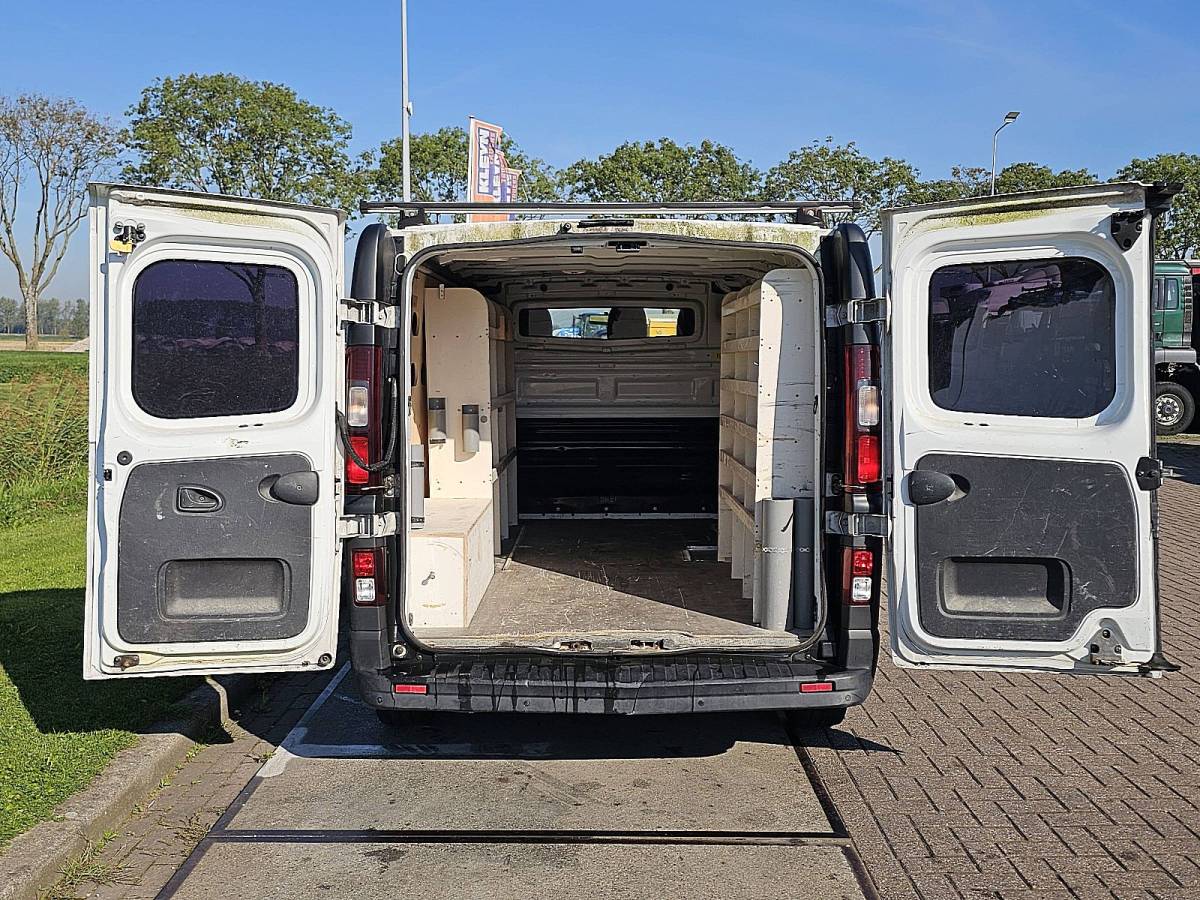 Opel Vivaro OPEL VIVARO 1.6 L2 Navi Airco NAP Pdc Sidebars 3-Zits!