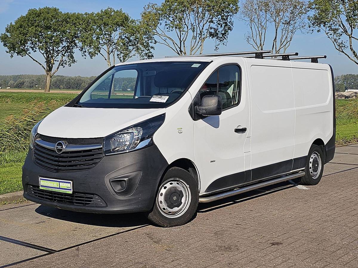 Opel Vivaro OPEL VIVARO 1.6 L2 Navi Airco NAP Pdc Sidebars 3-Zits!