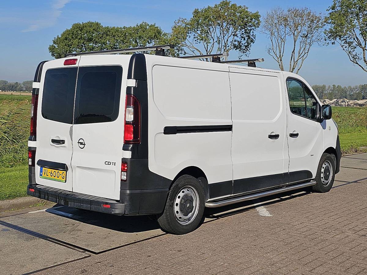 Opel Vivaro OPEL VIVARO 1.6 L2 Navi Airco NAP Pdc Sidebars 3-Zits!