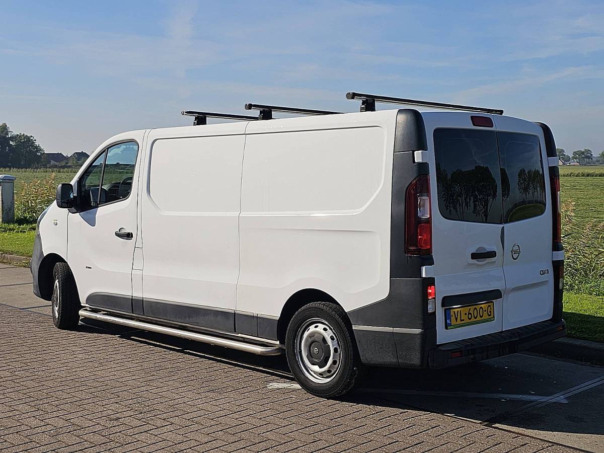 Opel Vivaro OPEL VIVARO 1.6 L2 Navi Airco NAP Pdc Sidebars 3-Zits!