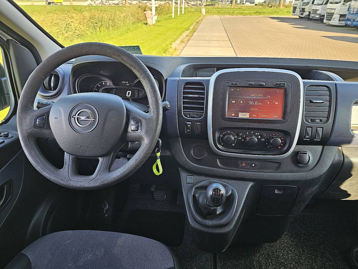 Opel Vivaro OPEL VIVARO 1.6 L2 Navi Airco NAP Pdc Sidebars 3-Zits!
