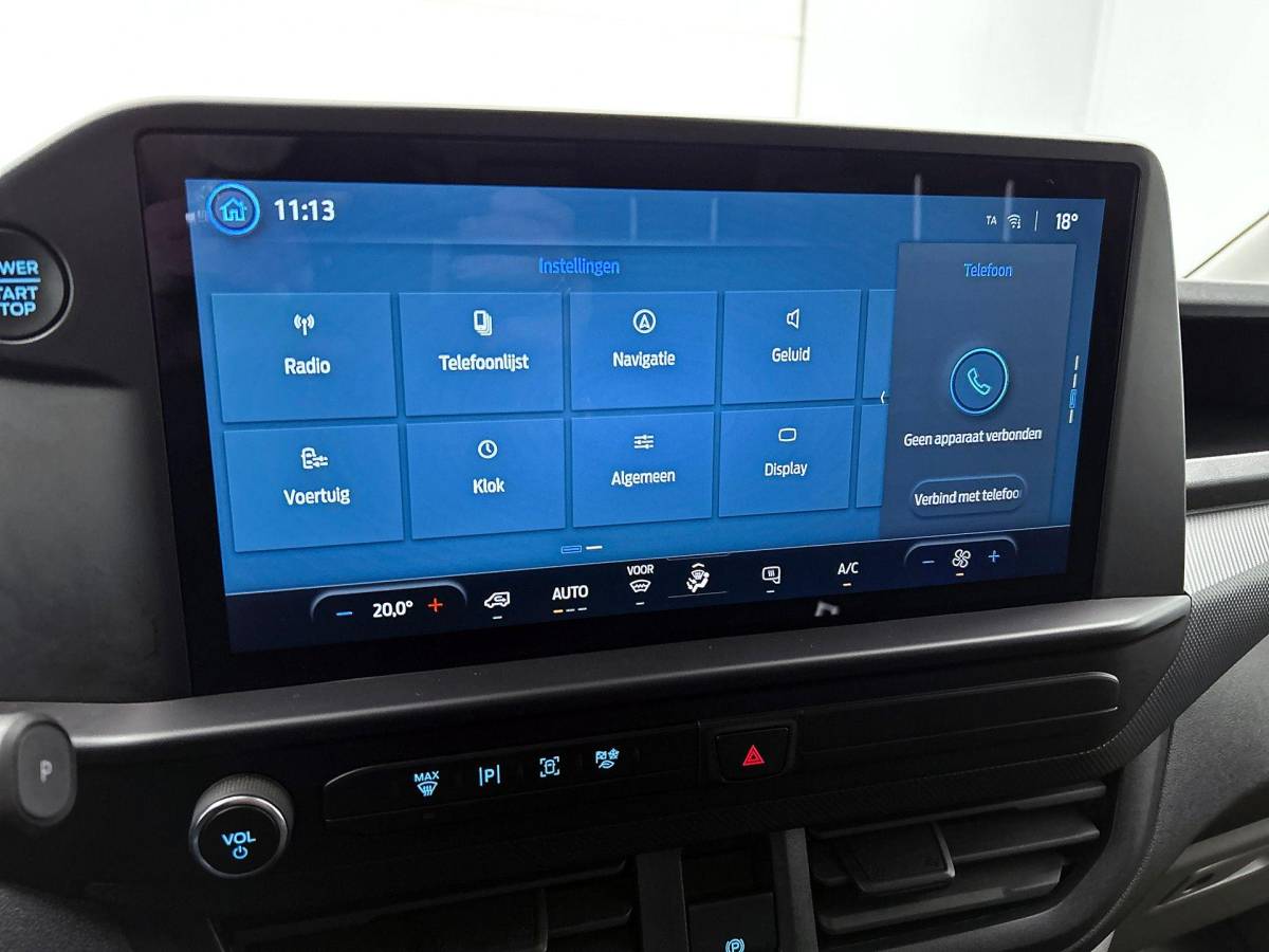 Ford Transit Custom Ford Transit Custom 300 2.0 TDCI L2H1 Trend Nieuw Model Automaat Airco Navi Cruise