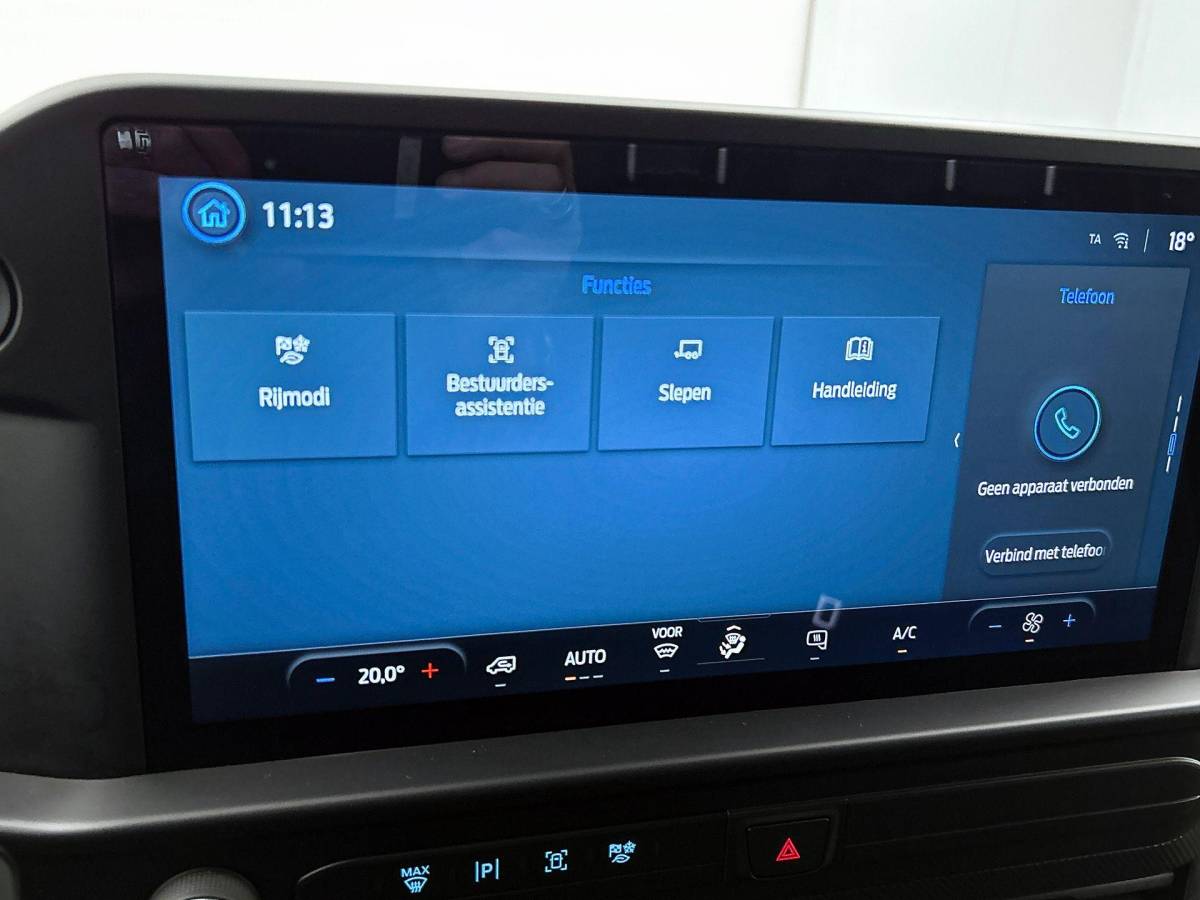 Ford Transit Custom Ford Transit Custom 300 2.0 TDCI L2H1 Trend Nieuw Model Automaat Airco Navi Cruise