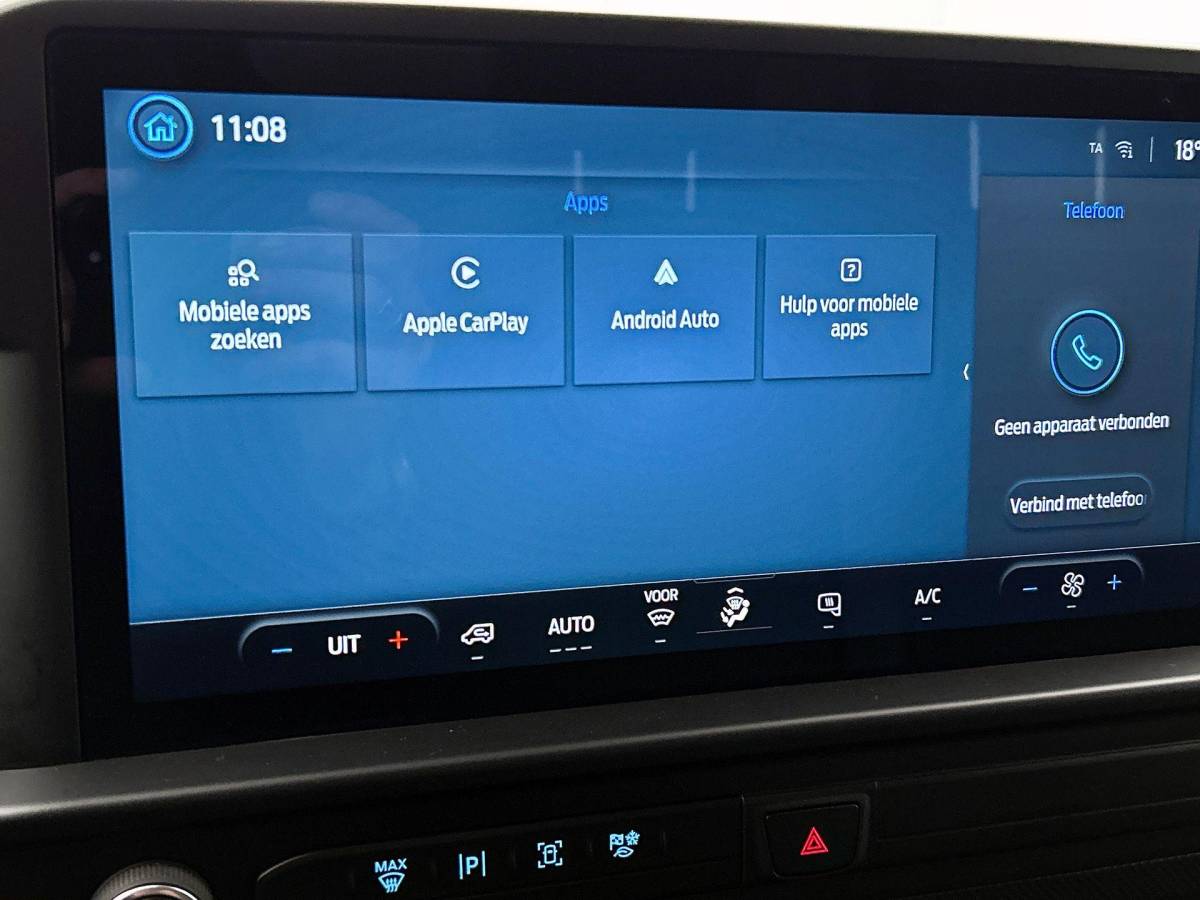 Ford Transit Custom Ford Transit Custom 300 2.0 TDCI L2H1 Trend Nieuw Model Automaat Airco Navi Cruise