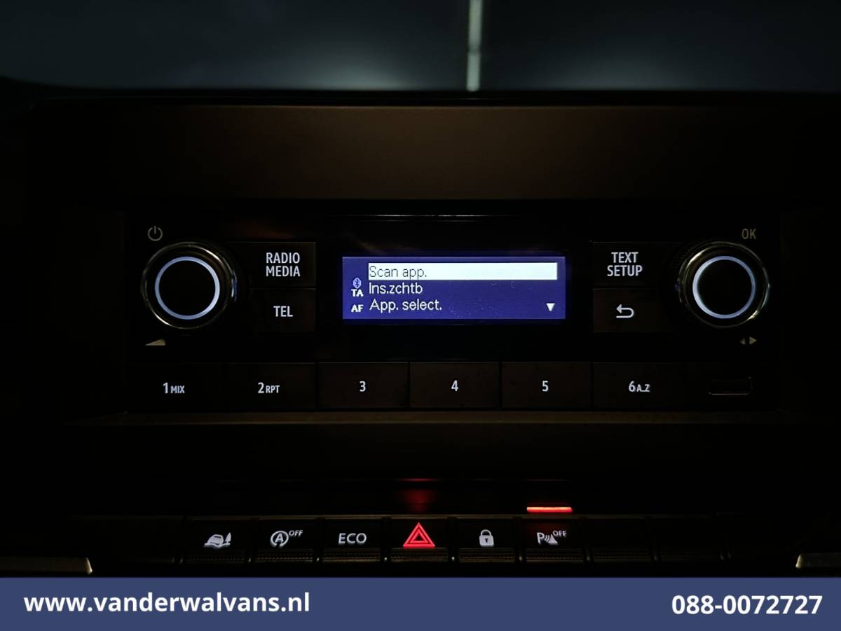 Nissan Primastar Nissan Primastar 2.0 dCi 131pk L2H1 Euro6 Airco | LED | Cruisecontrol | Parkeersensoren Bijrijdersbank, 2500kg trekvermogen