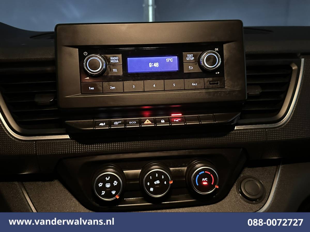 Nissan Primastar Nissan Primastar 2.0 dCi 131pk L2H1 Euro6 Airco | LED | Cruisecontrol | Parkeersensoren Bijrijdersbank, 2500kg trekvermogen