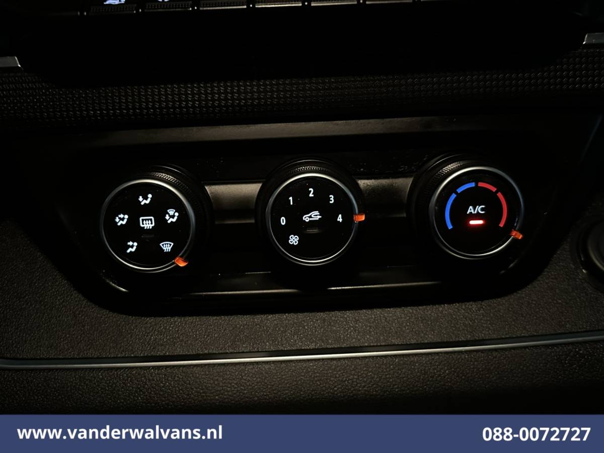 Nissan Primastar Nissan Primastar 2.0 dCi 131pk L2H1 Euro6 Airco | LED | Cruisecontrol | Parkeersensoren Bijrijdersbank, 2500kg trekvermogen