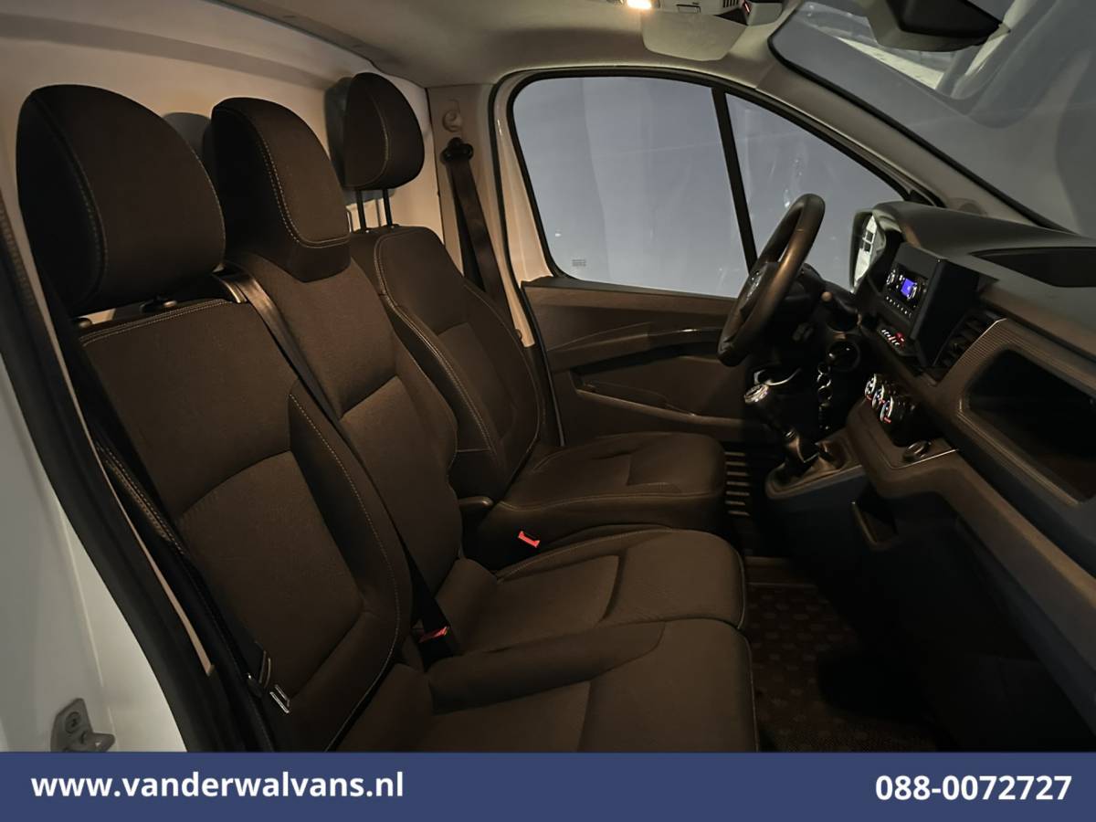 Nissan Primastar Nissan Primastar 2.0 dCi 131pk L2H1 Euro6 Airco | LED | Cruisecontrol | Parkeersensoren Bijrijdersbank, 2500kg trekvermogen