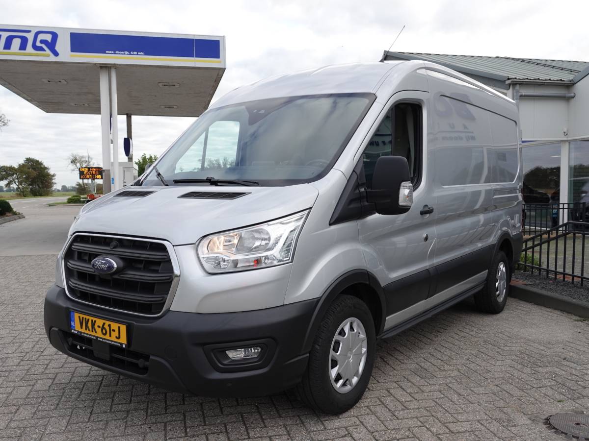 Ford Transit Ford Transit 350 2.0 TDCI 130PK L2H2 Trend MOOIE INRICHTING | AUTOM. | CRUISE | AIRCO