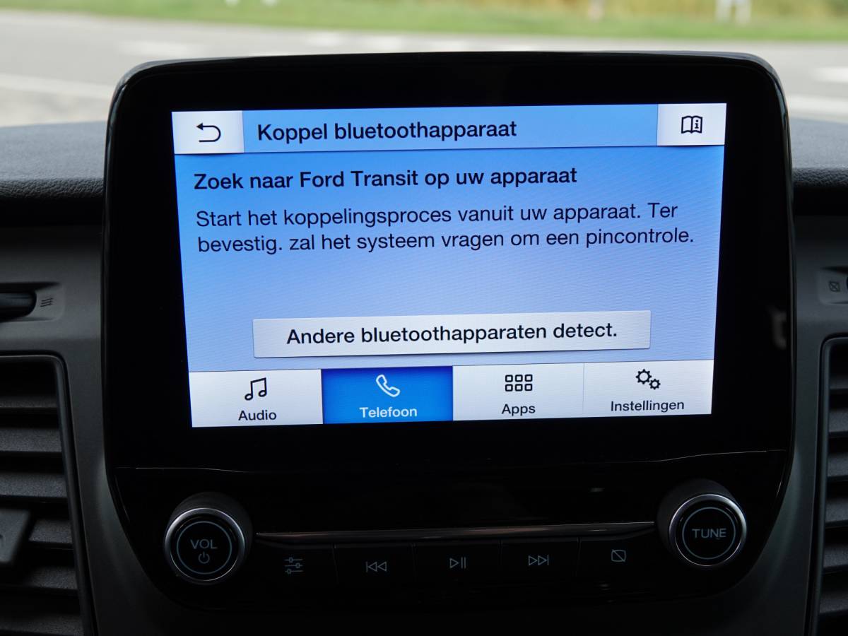 Ford Transit Ford Transit 350 2.0 TDCI 130PK L2H2 Trend MOOIE INRICHTING | AUTOM. | CRUISE | AIRCO