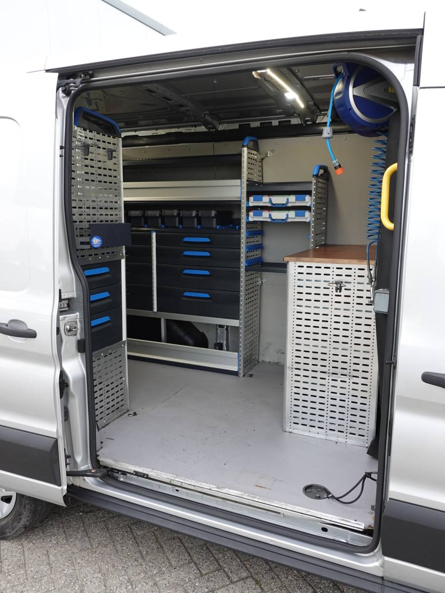 Ford Transit Ford Transit 350 2.0 TDCI 130PK L2H2 Trend MOOIE INRICHTING | AUTOM. | CRUISE | AIRCO