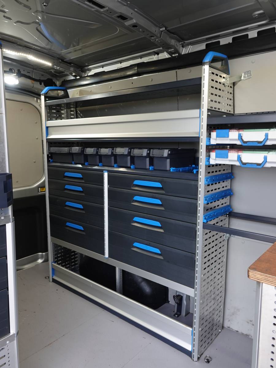 Ford Transit Ford Transit 350 2.0 TDCI 130PK L2H2 Trend MOOIE INRICHTING | AUTOM. | CRUISE | AIRCO