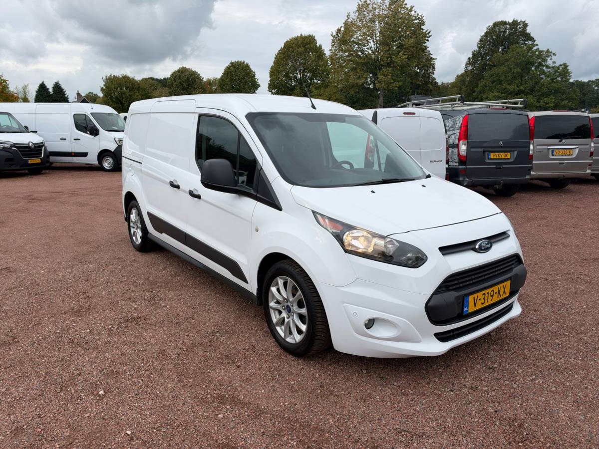 Ford Transit Connect Ford Transit Connect 1.5 TDCI EURO 6 L2H1 + inrichting Airco / Cruise