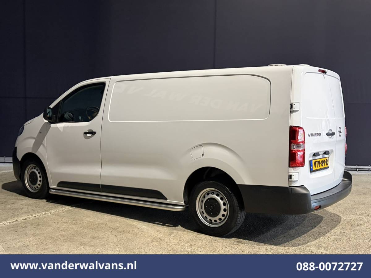 Opel Vivaro Opel Vivaro 1.5 CDTI L3H1 Euro6 Airco | Navigatie | Camera | Sidebars | Apple Carplay Cruisecontrol, Android Auto, Parkeersensoren