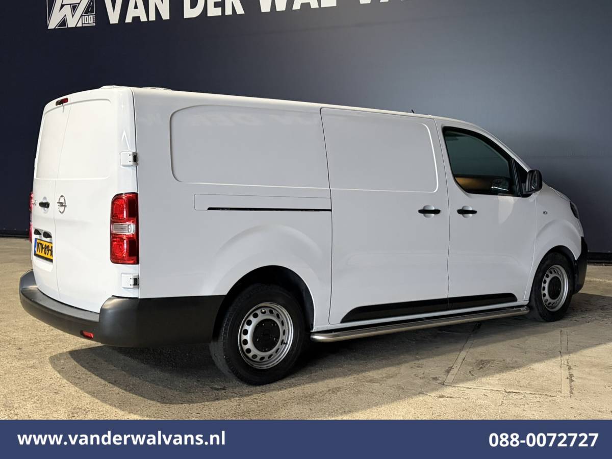 Opel Vivaro Opel Vivaro 1.5 CDTI L3H1 Euro6 Airco | Navigatie | Camera | Sidebars | Apple Carplay Cruisecontrol, Android Auto, Parkeersensoren
