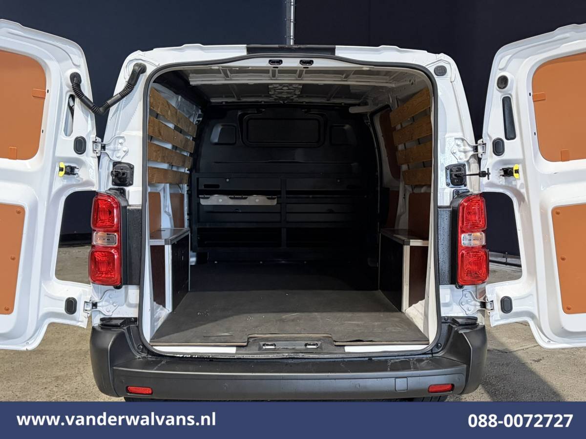 Opel Vivaro Opel Vivaro 1.5 CDTI L3H1 Euro6 Airco | Navigatie | Camera | Sidebars | Apple Carplay Cruisecontrol, Android Auto, Parkeersensoren