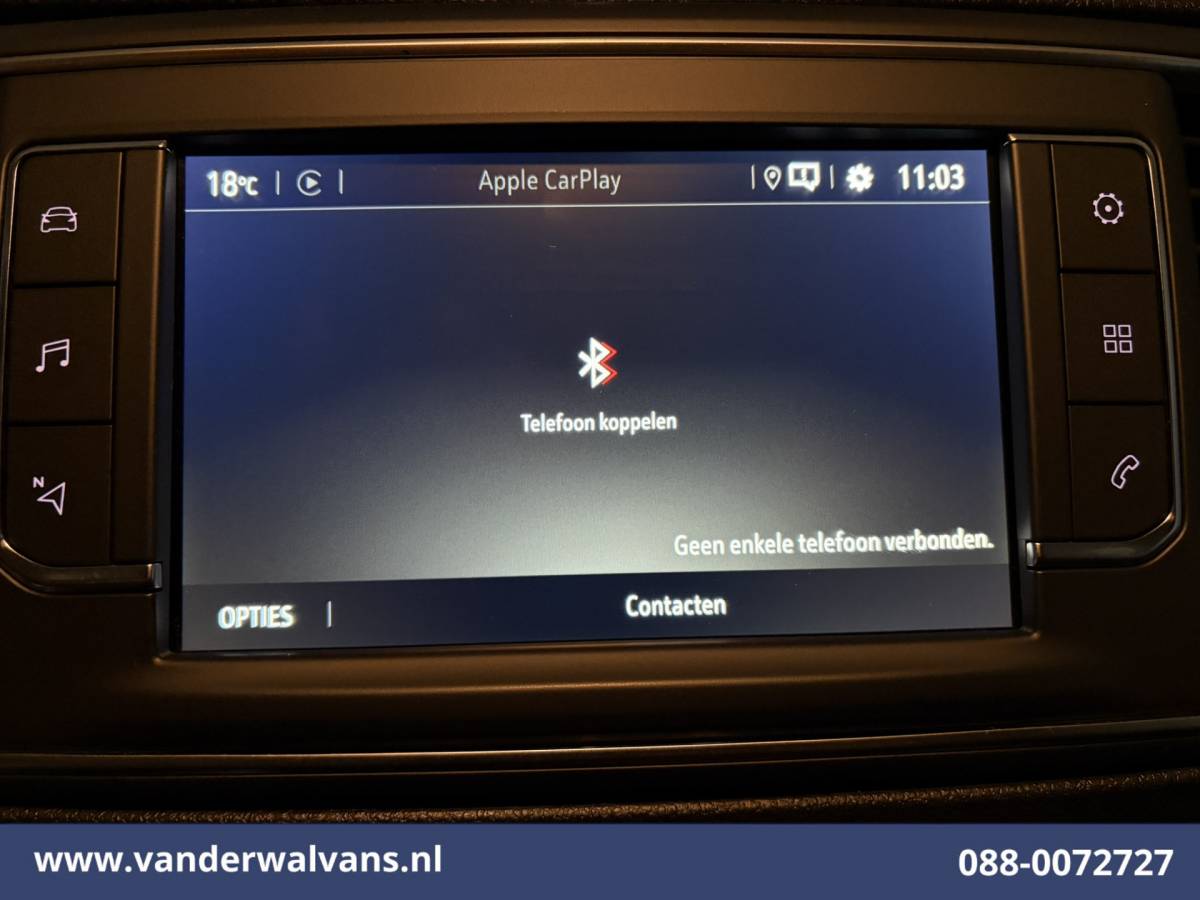 Opel Vivaro Opel Vivaro 1.5 CDTI L3H1 Euro6 Airco | Navigatie | Camera | Sidebars | Apple Carplay Cruisecontrol, Android Auto, Parkeersensoren