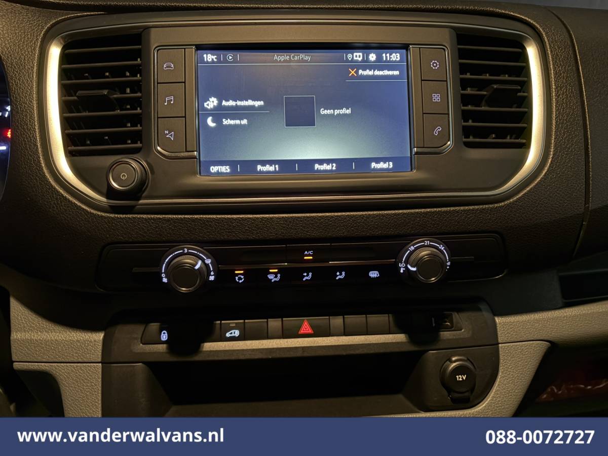 Opel Vivaro Opel Vivaro 1.5 CDTI L3H1 Euro6 Airco | Navigatie | Camera | Sidebars | Apple Carplay Cruisecontrol, Android Auto, Parkeersensoren