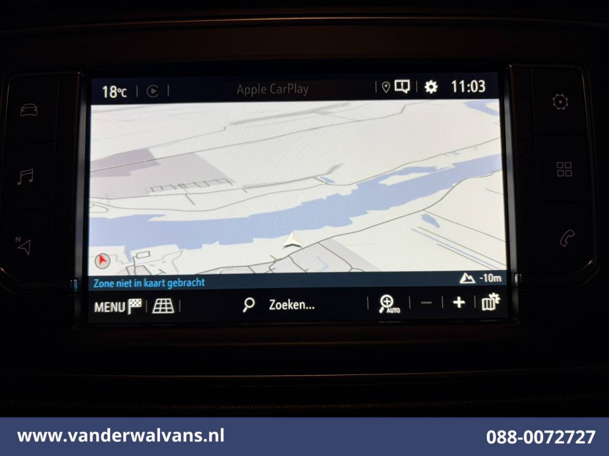 Opel Vivaro Opel Vivaro 1.5 CDTI L3H1 Euro6 Airco | Navigatie | Camera | Sidebars | Apple Carplay Cruisecontrol, Android Auto, Parkeersensoren