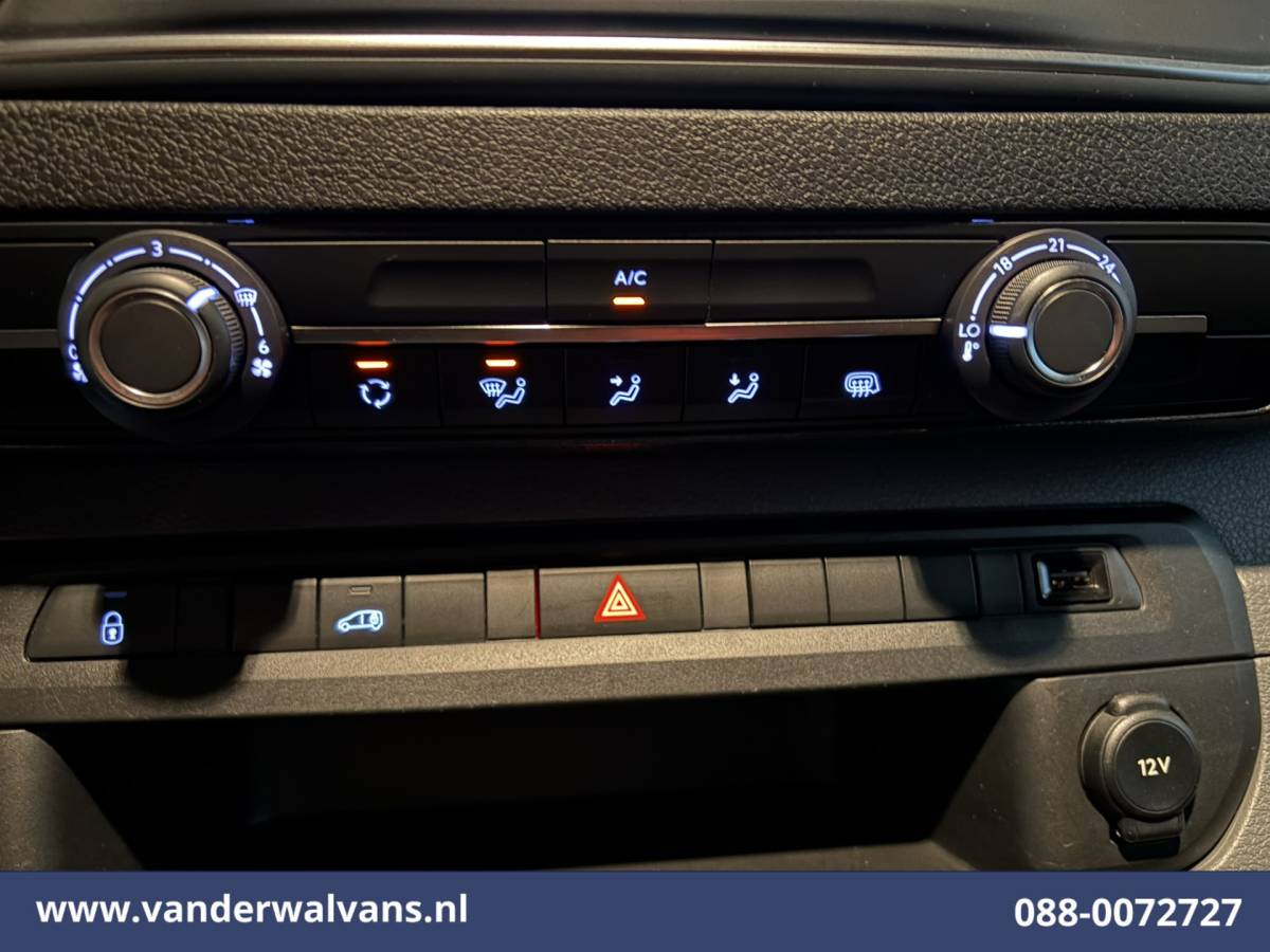 Opel Vivaro Opel Vivaro 1.5 CDTI L3H1 Euro6 Airco | Navigatie | Camera | Sidebars | Apple Carplay Cruisecontrol, Android Auto, Parkeersensoren