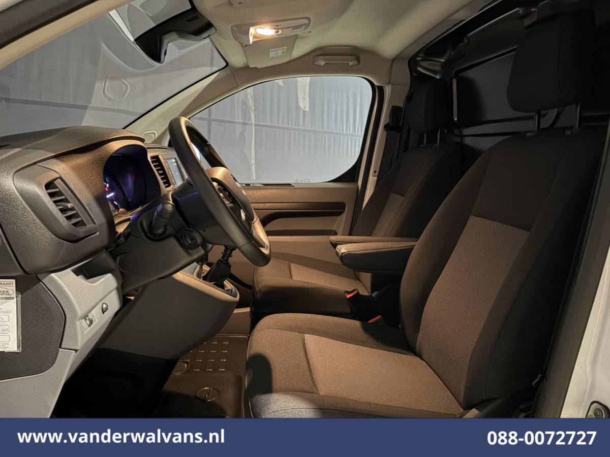 Opel Vivaro Opel Vivaro 1.5 CDTI L3H1 Euro6 Airco | Navigatie | Camera | Sidebars | Apple Carplay Cruisecontrol, Android Auto, Parkeersensoren