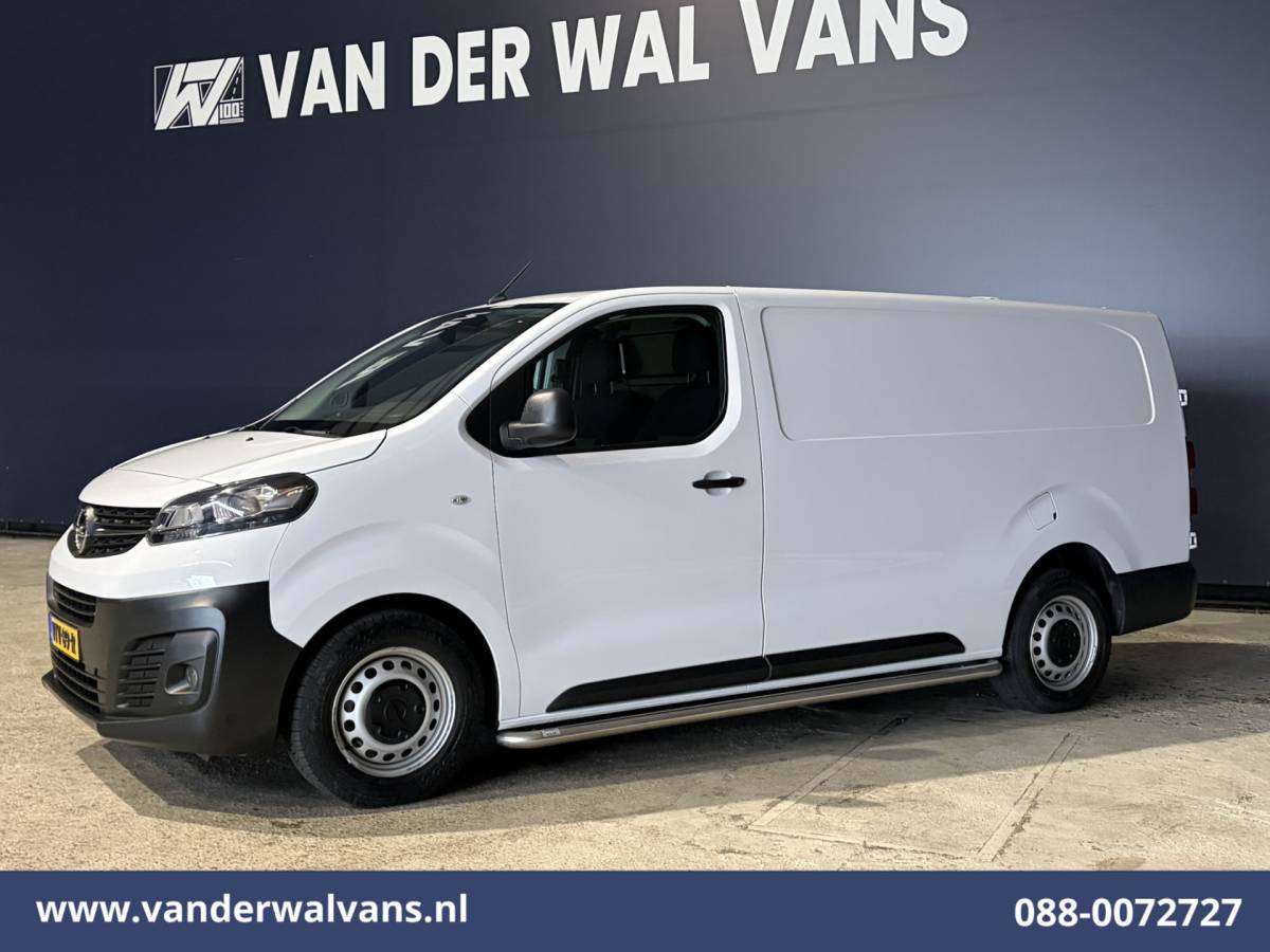 Opel Vivaro Opel Vivaro 1.5 CDTI L3H1 Euro6 Airco | Navigatie | Camera | Sidebars | Apple Carplay Cruisecontrol, Android Auto, Parkeersensoren