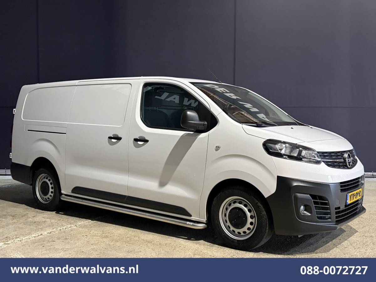 Opel Vivaro Opel Vivaro 1.5 CDTI L3H1 Euro6 Airco | Navigatie | Camera | Sidebars | Apple Carplay Cruisecontrol, Android Auto, Parkeersensoren