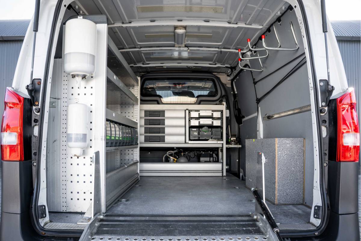 Mercedes-Benz Vito Mercedes-Benz Vito 111 CDI | Volledig ingericht | 3-Zits | Camera | Navi | Airco