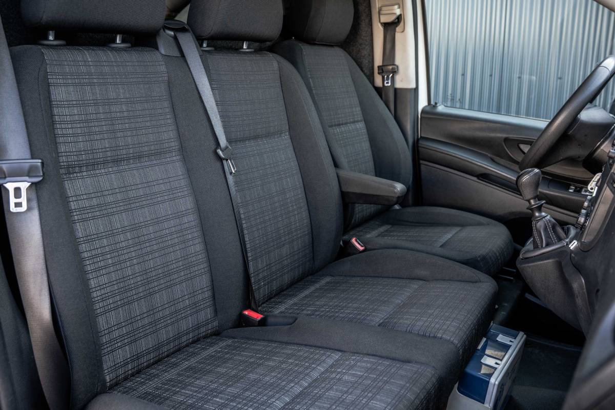 Mercedes-Benz Vito Mercedes-Benz Vito 111 CDI | Volledig ingericht | 3-Zits | Camera | Navi | Airco