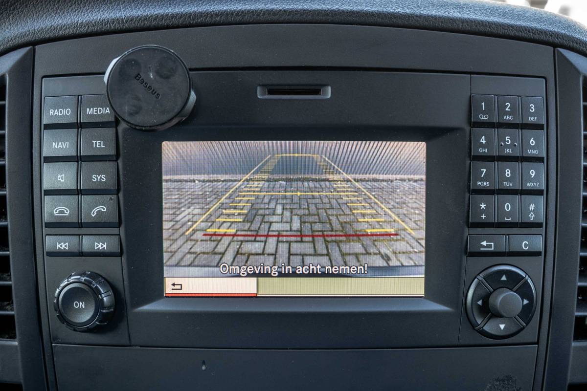 Mercedes-Benz Vito Mercedes-Benz Vito 111 CDI | Volledig ingericht | 3-Zits | Camera | Navi | Airco