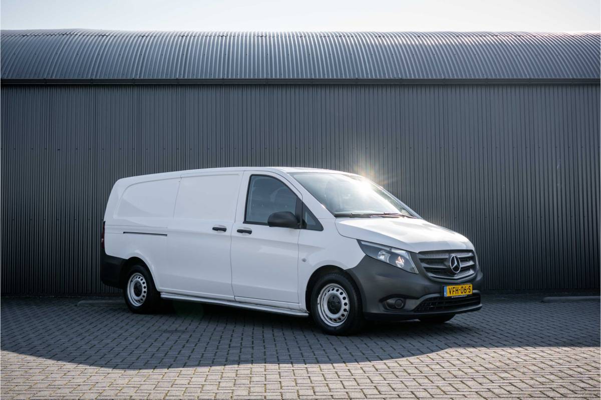 Mercedes-Benz Vito Mercedes-Benz Vito 111 CDI | Volledig ingericht | 3-Zits | Camera | Navi | Airco