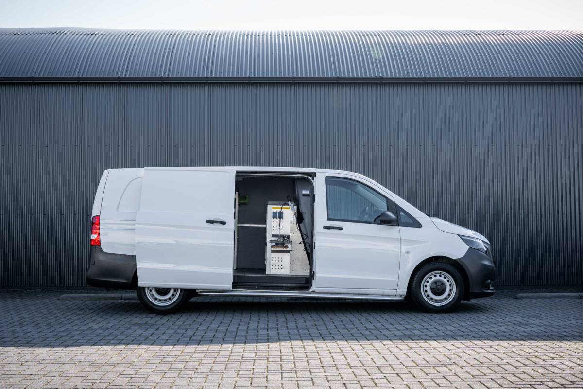 Mercedes-Benz Vito Mercedes-Benz Vito 111 CDI | Volledig ingericht | 3-Zits | Camera | Navi | Airco