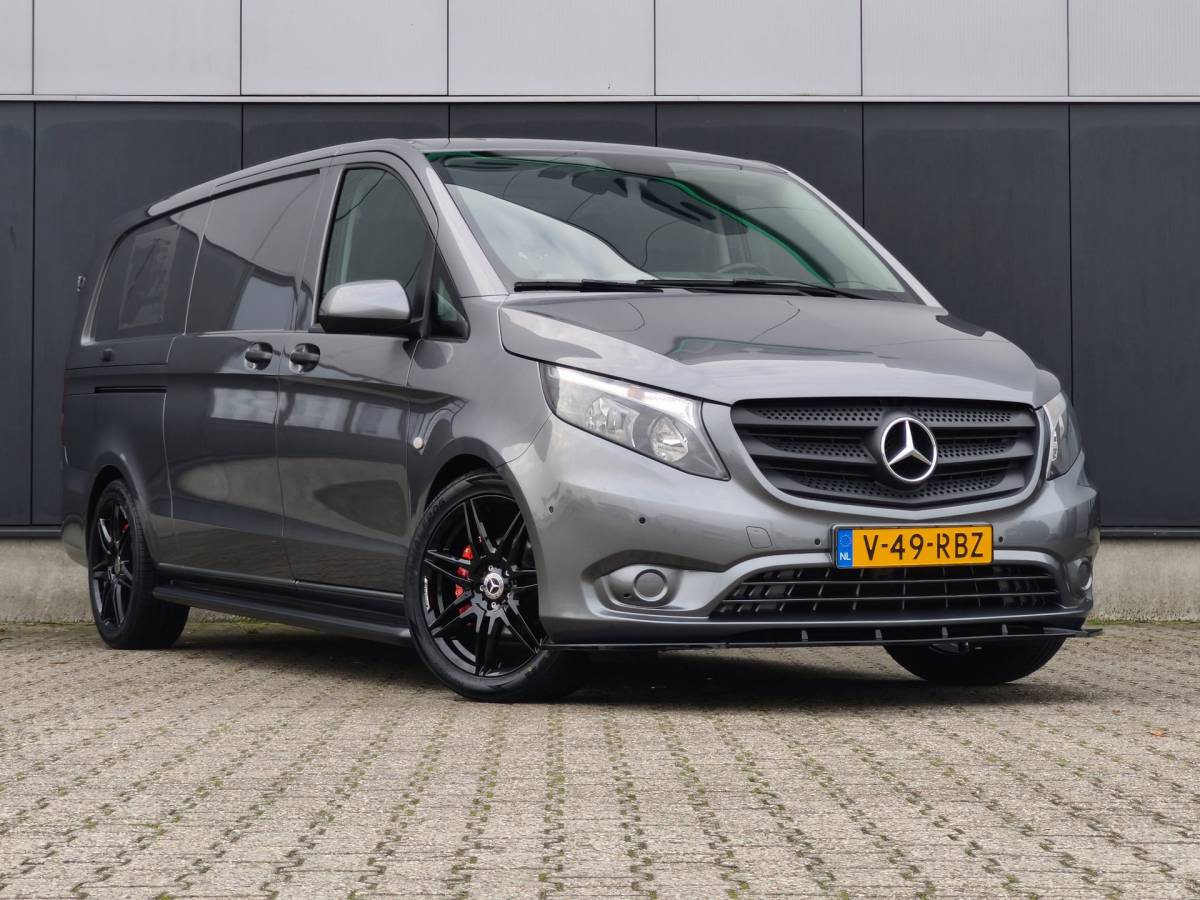Mercedes-Benz Vito Mercedes-Benz VITO 116CDI XL L3 9V AUT CRUISE PDC M-BUX SPORTLINE STOELVERWARMING ACHTERUITRIJCAMERA
