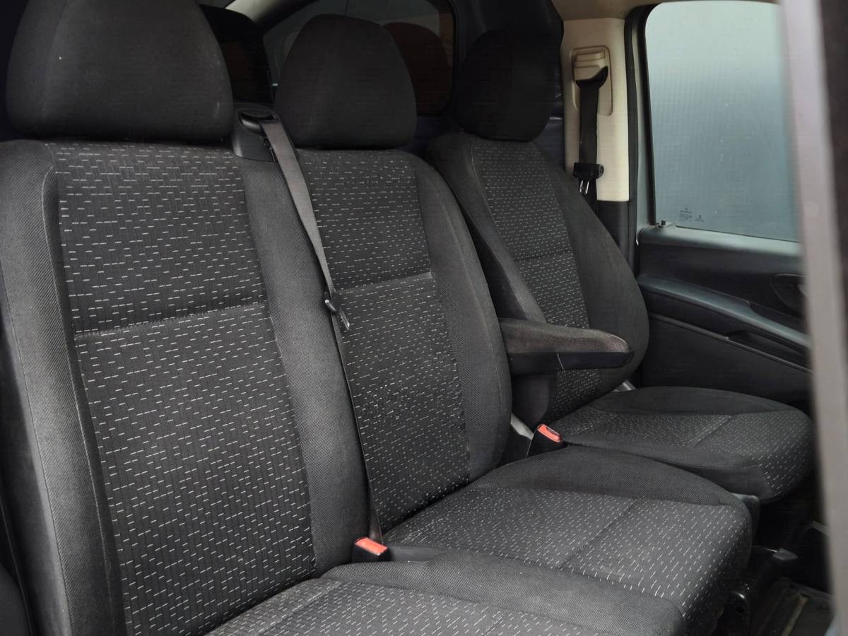 Mercedes-Benz Vito Mercedes-Benz VITO 116CDI XL L3 9V AUT CRUISE PDC M-BUX SPORTLINE STOELVERWARMING ACHTERUITRIJCAMERA