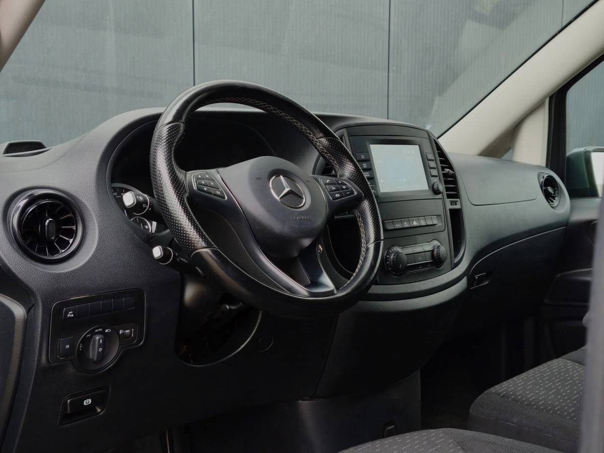 Mercedes-Benz Vito Mercedes-Benz VITO 116CDI XL L3 9V AUT CRUISE PDC M-BUX SPORTLINE STOELVERWARMING ACHTERUITRIJCAMERA