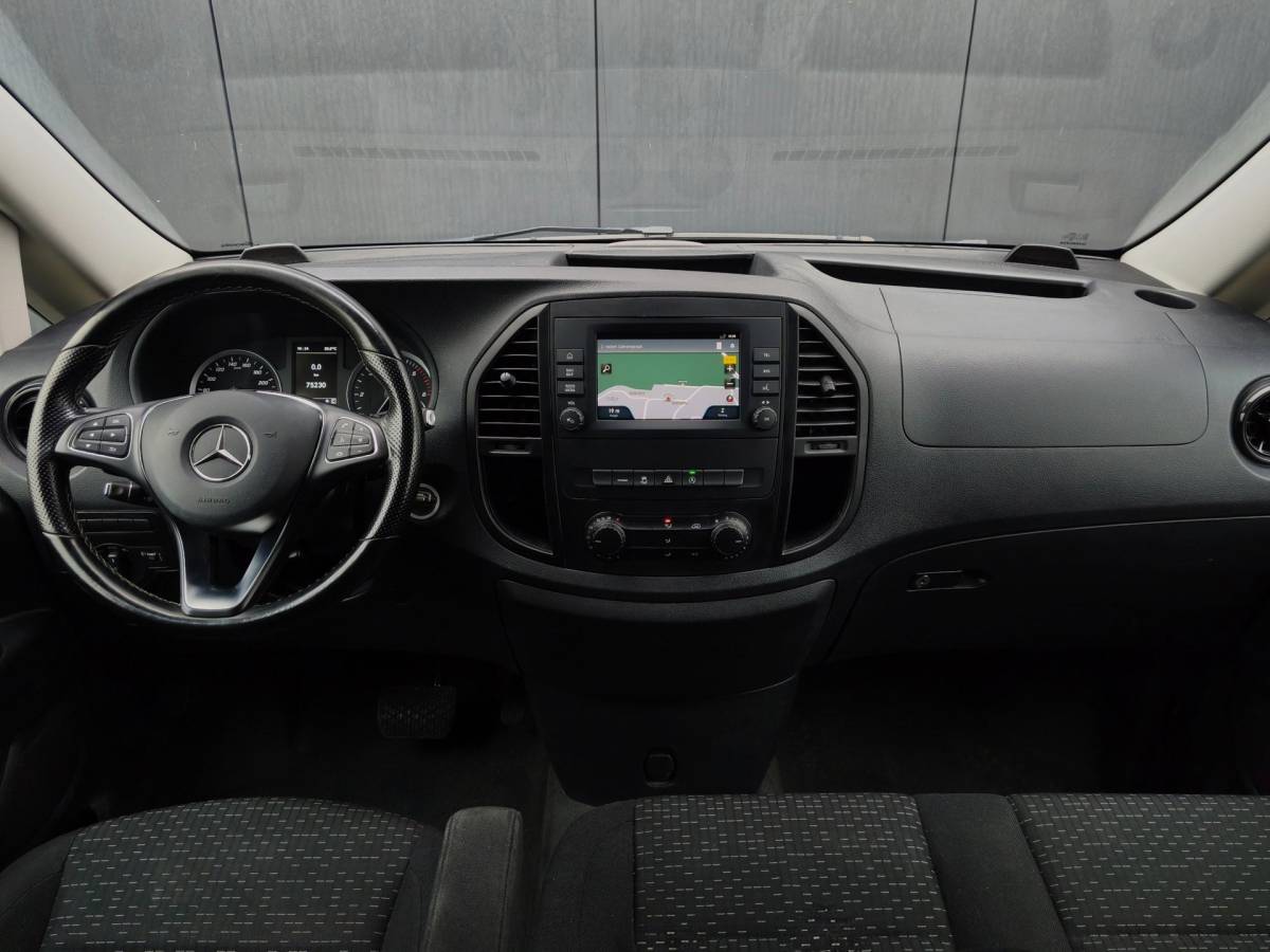 Mercedes-Benz Vito Mercedes-Benz VITO 116CDI XL L3 9V AUT CRUISE PDC M-BUX SPORTLINE STOELVERWARMING ACHTERUITRIJCAMERA