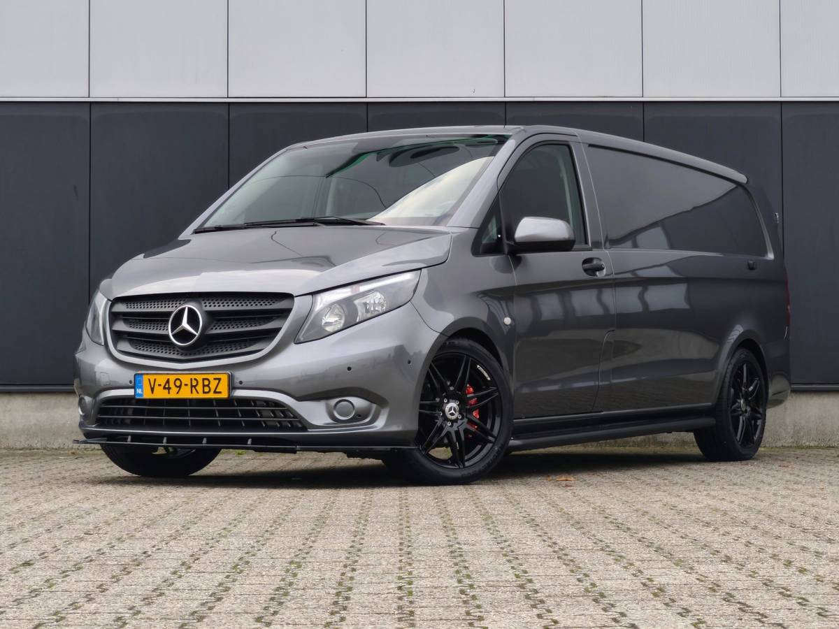 Mercedes-Benz Vito Mercedes-Benz VITO 116CDI XL L3 9V AUT CRUISE PDC M-BUX SPORTLINE STOELVERWARMING ACHTERUITRIJCAMERA