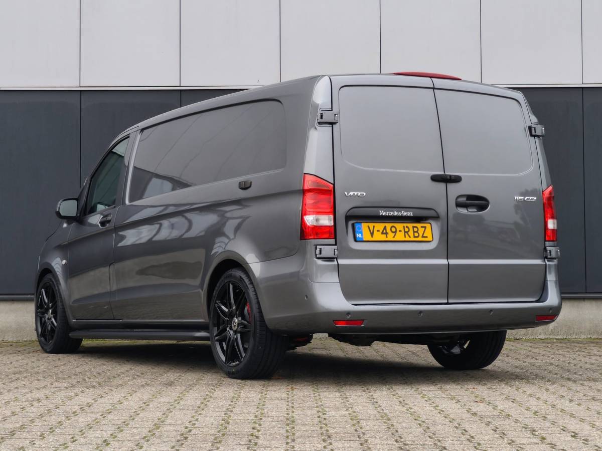 Mercedes-Benz Vito Mercedes-Benz VITO 116CDI XL L3 9V AUT CRUISE PDC M-BUX SPORTLINE STOELVERWARMING ACHTERUITRIJCAMERA