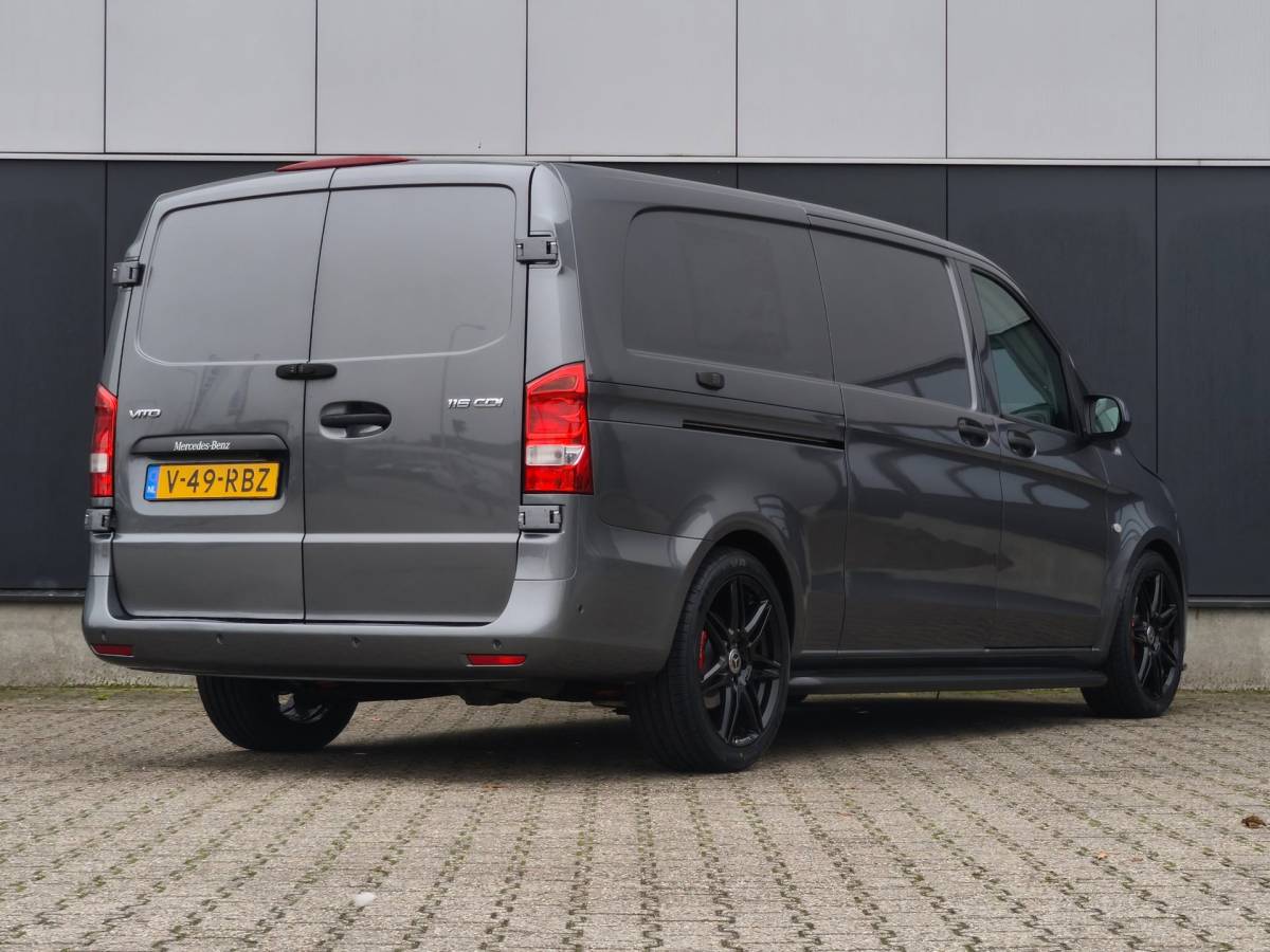 Mercedes-Benz Vito Mercedes-Benz VITO 116CDI XL L3 9V AUT CRUISE PDC M-BUX SPORTLINE STOELVERWARMING ACHTERUITRIJCAMERA