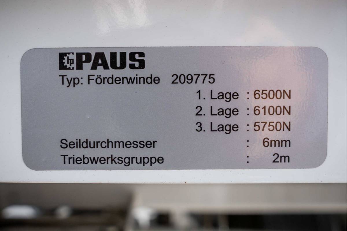 Mercedes-Benz Sprinter Mercedes-Benz Sprinter 315 | Verhuislift / ladder | Nieuwstaat | Paus City-Floh 27M | 400KG Laadvermogen | Cruise | Airco