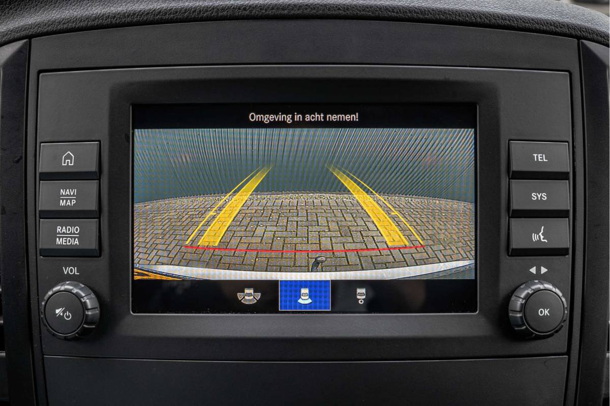 Mercedes-Benz Vito Mercedes-Benz Vito 114 CDI L2H1 | 140PK | Automaat | Camera | Cruise | 1e Eigenaar | PDC |  Zijschuifdeur L+R | Climatronic | Trekhaak