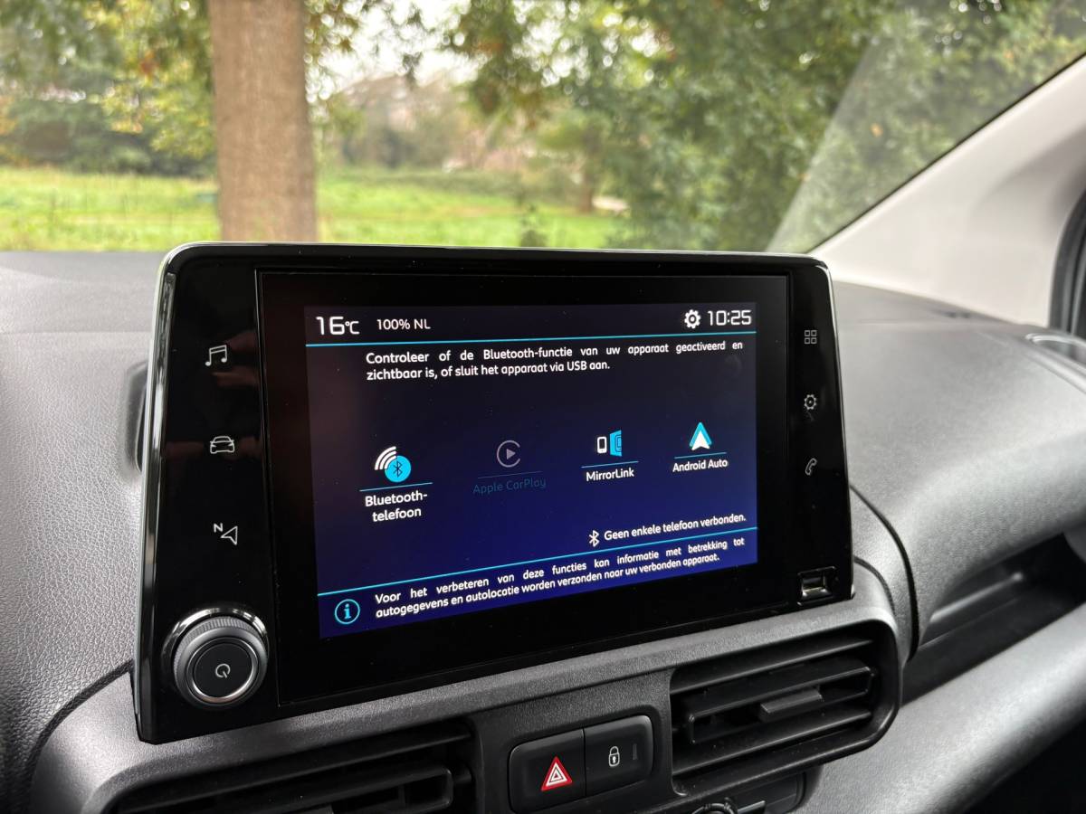 Citroën Berlingo Citroen Berlingo 1.5 BlueHDI|131PK|NAP|AUTOMAAT|Distributieriem vv|achteruitrijcamera|apple CarPlay|cruise|parkeersensoren|airco