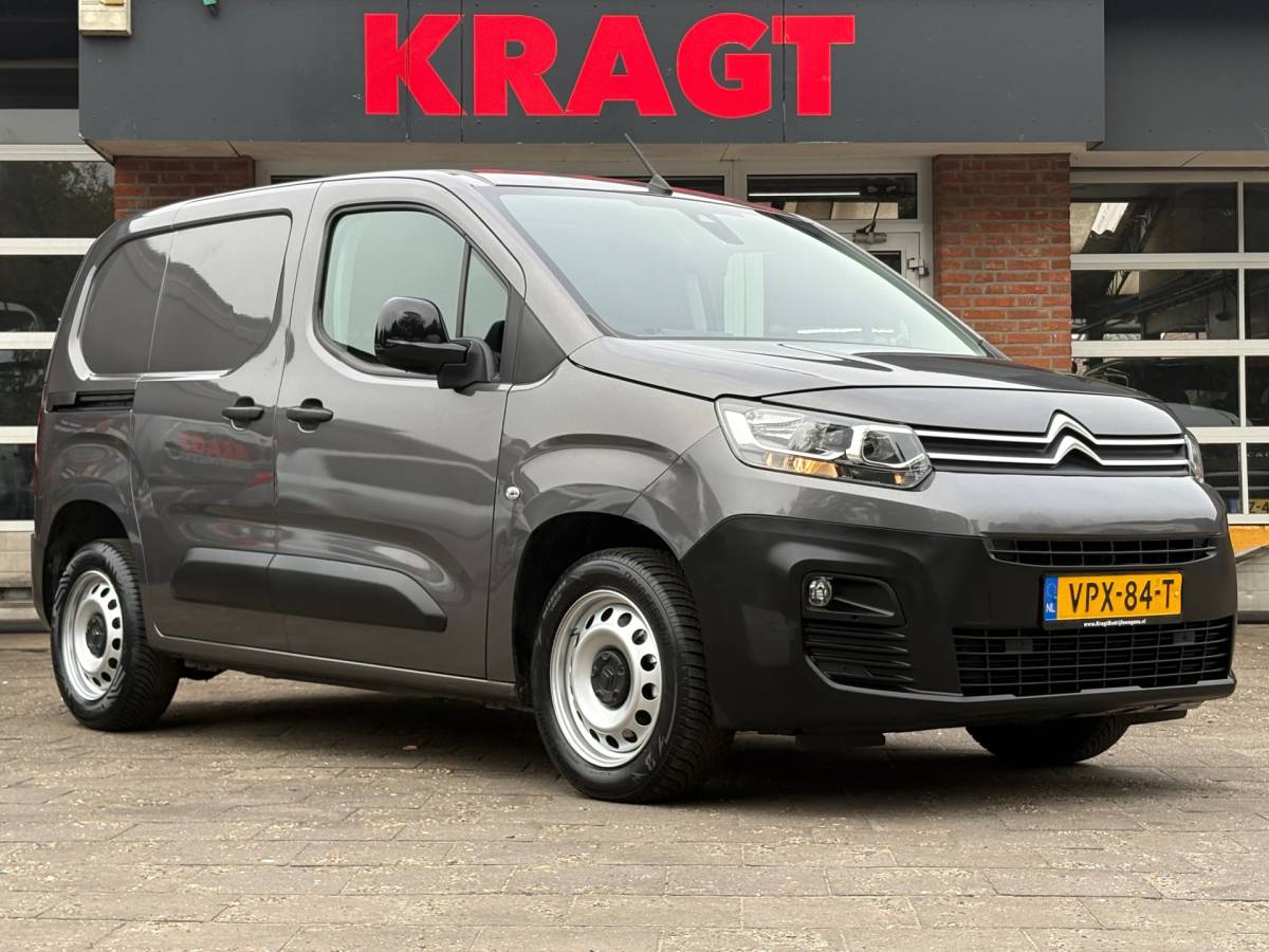 Citroën Berlingo Citroen Berlingo 1.5 BlueHDI|131PK|NAP|AUTOMAAT|Distributieriem vv|achteruitrijcamera|apple CarPlay|cruise|parkeersensoren|airco