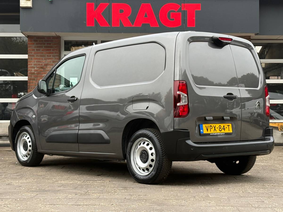 Citroën Berlingo Citroen Berlingo 1.5 BlueHDI|131PK|NAP|AUTOMAAT|Distributieriem vv|achteruitrijcamera|apple CarPlay|cruise|parkeersensoren|airco